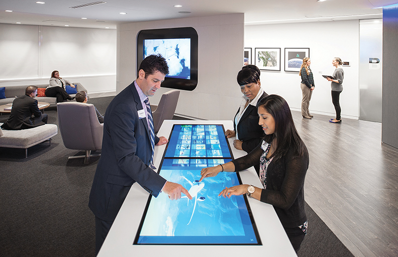 Multitouch Table