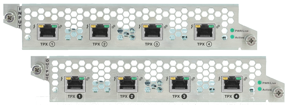 tpx modular matrix cards