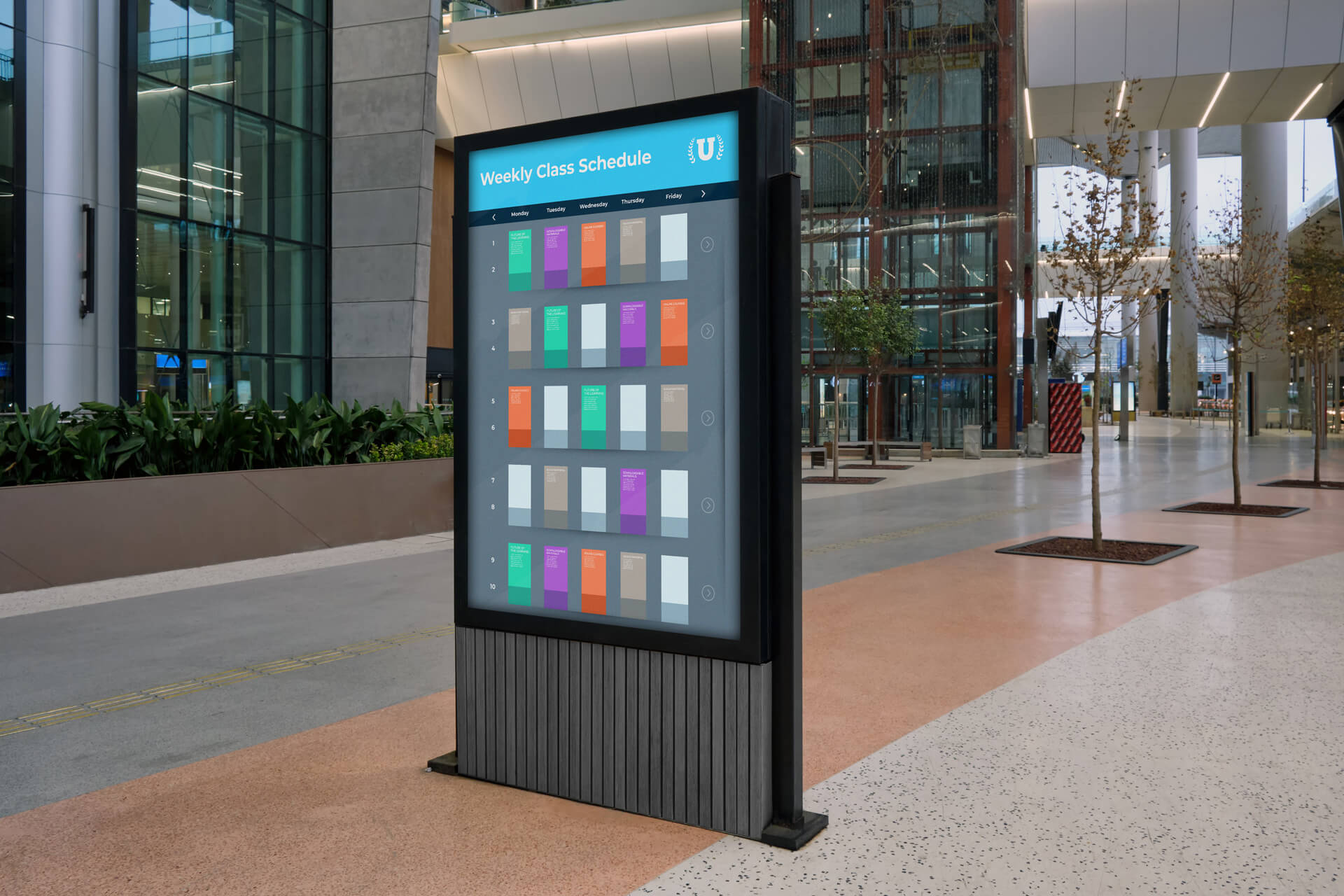 Education Digital Signage