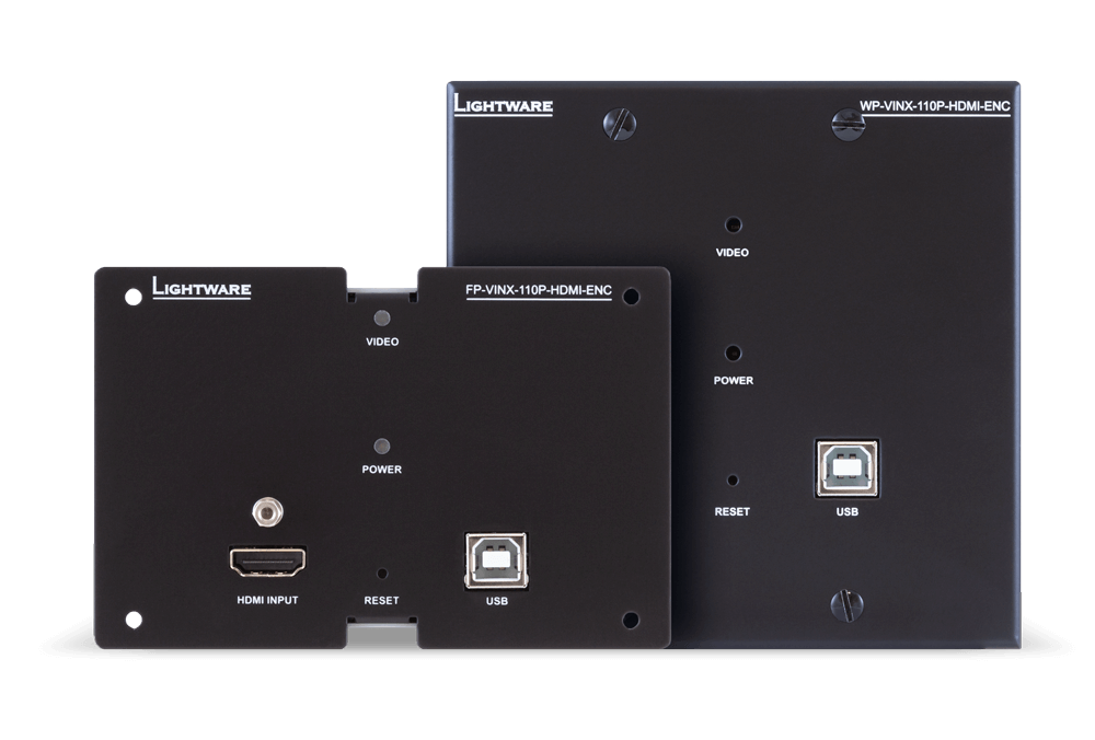 lightware vinx wallplate