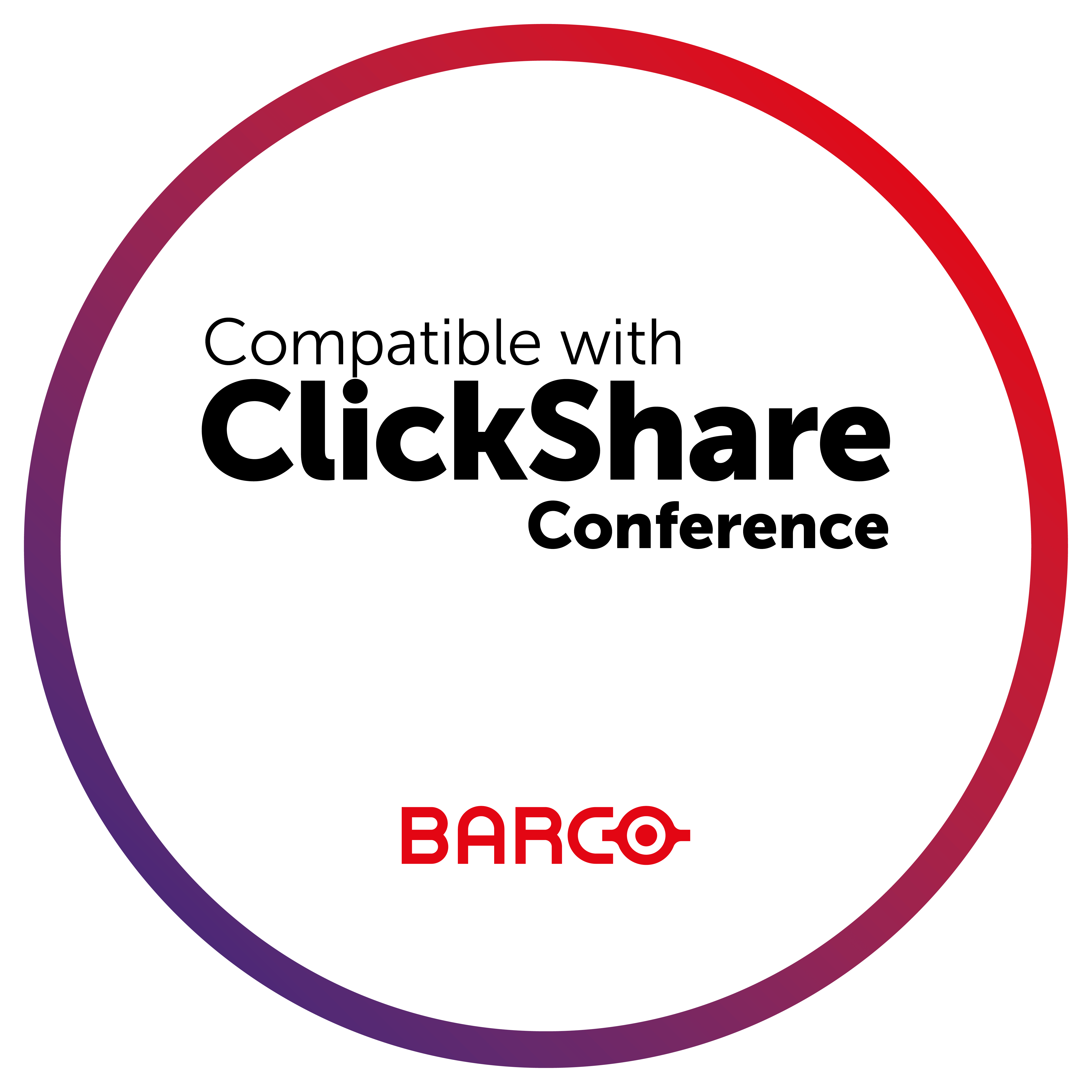 Barco Clickshare Compatible