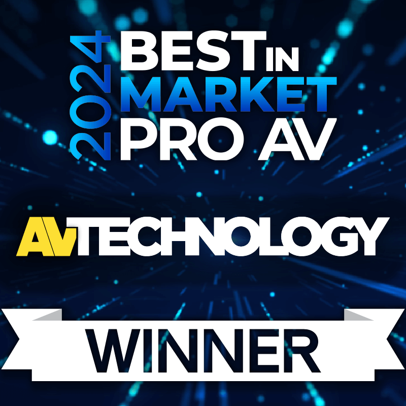 ProAV Awards 2024: Best in Market: Taurus TPN - AV Technology Category