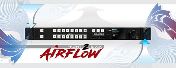 MX2-8X8-HDMI20-Audio-L | 4K HDMI Matrix Switcher