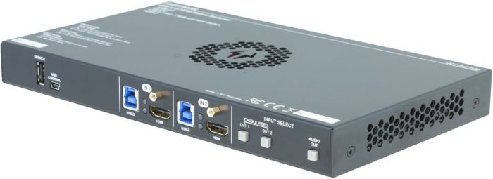Commutateur KVM RS PRO USB HDMI 2 ports