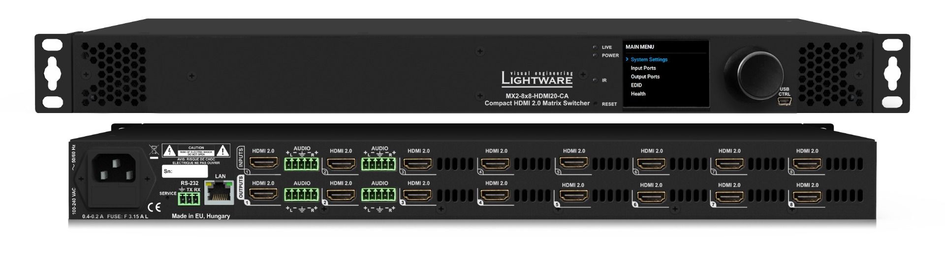 lightware taurus UCX-4x2-HC30