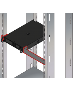 Half rack mounting kit