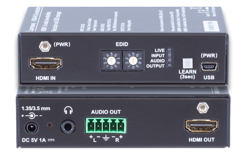 Tripp Lite P130-000-AUDIO HDMI Audio De-Embedder and Extractor