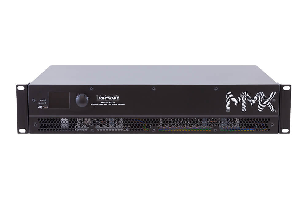 MMX8x8-HT440 | Multiport HDMI & TPS Matrix Switcher