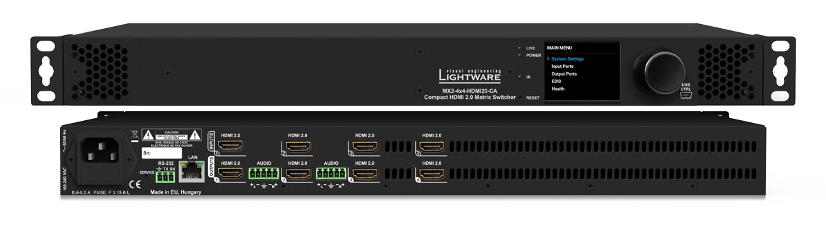 MX2-4x4-HDMI20-CA 