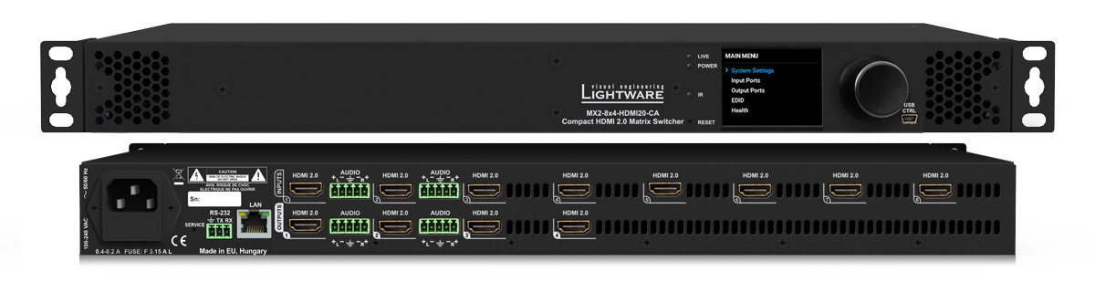 MX2-8x4-HDMI20-CA