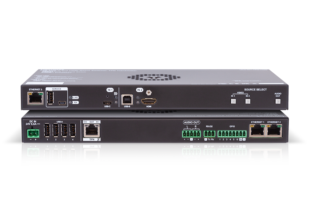 UCX-2x1-TPN-TX20 | HDMI 2.0 & USB-C Swithcer Transmitter
