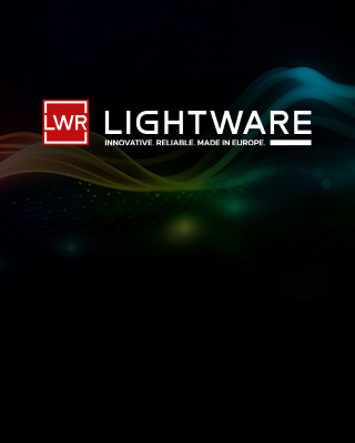 Lightware Unveils New Brand Identity to Mark 25 Years of AV Innovation