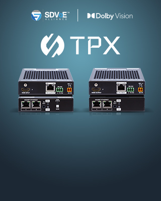 TPX - The next generation of point-to-point extenders