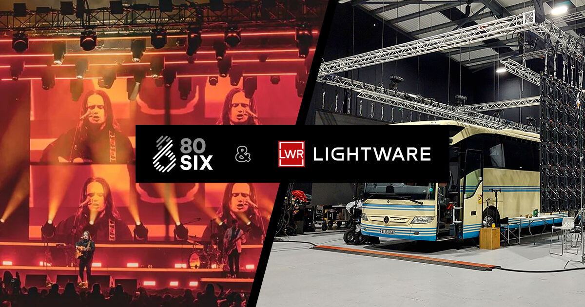 80six Relies on Lightware to Deliver Complex Virtual and Live Productions 