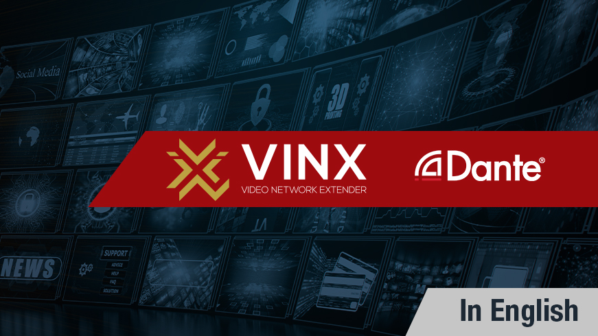 lightware vinx dante webinar