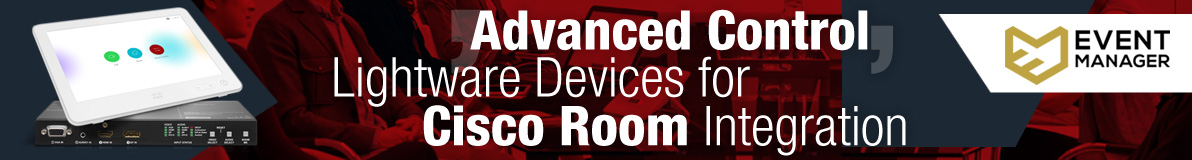 Advanced Control for Cisco Room Integration
