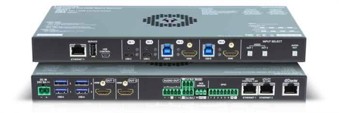 SC-400 - Control unit - UDE Audio