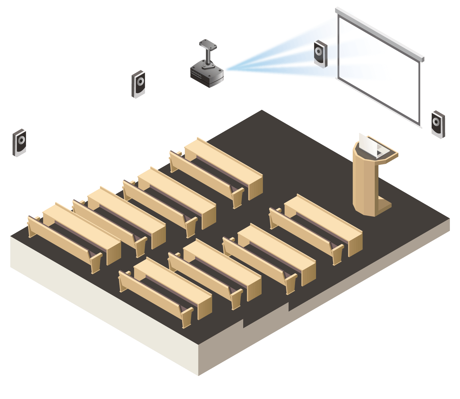 Auditoriums and Conference Halls