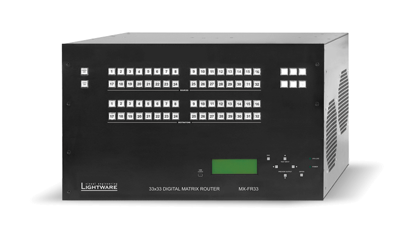 lightware matrix switcher