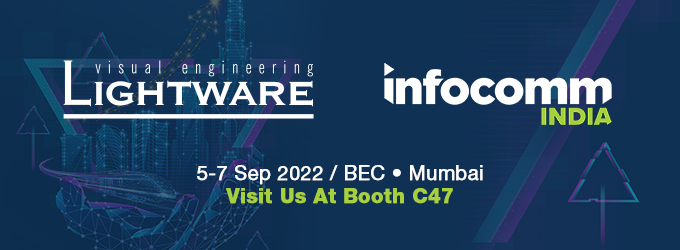 Lightware at Infocomm India 2022