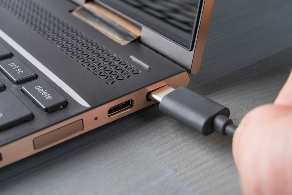 Carregador USB-C HP de 110 W para portátil