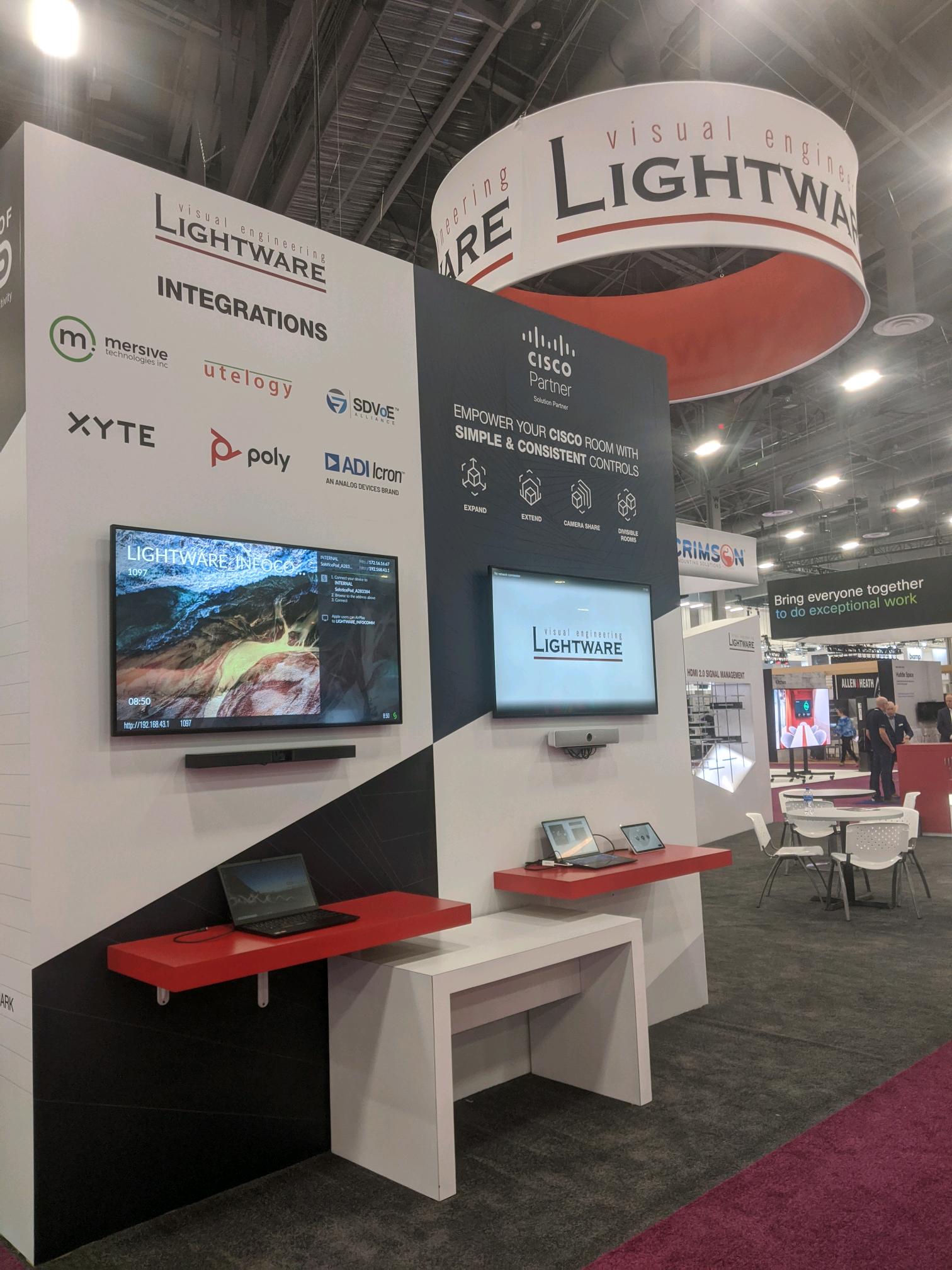 Lightware at InfoComm 2022 - Cisco