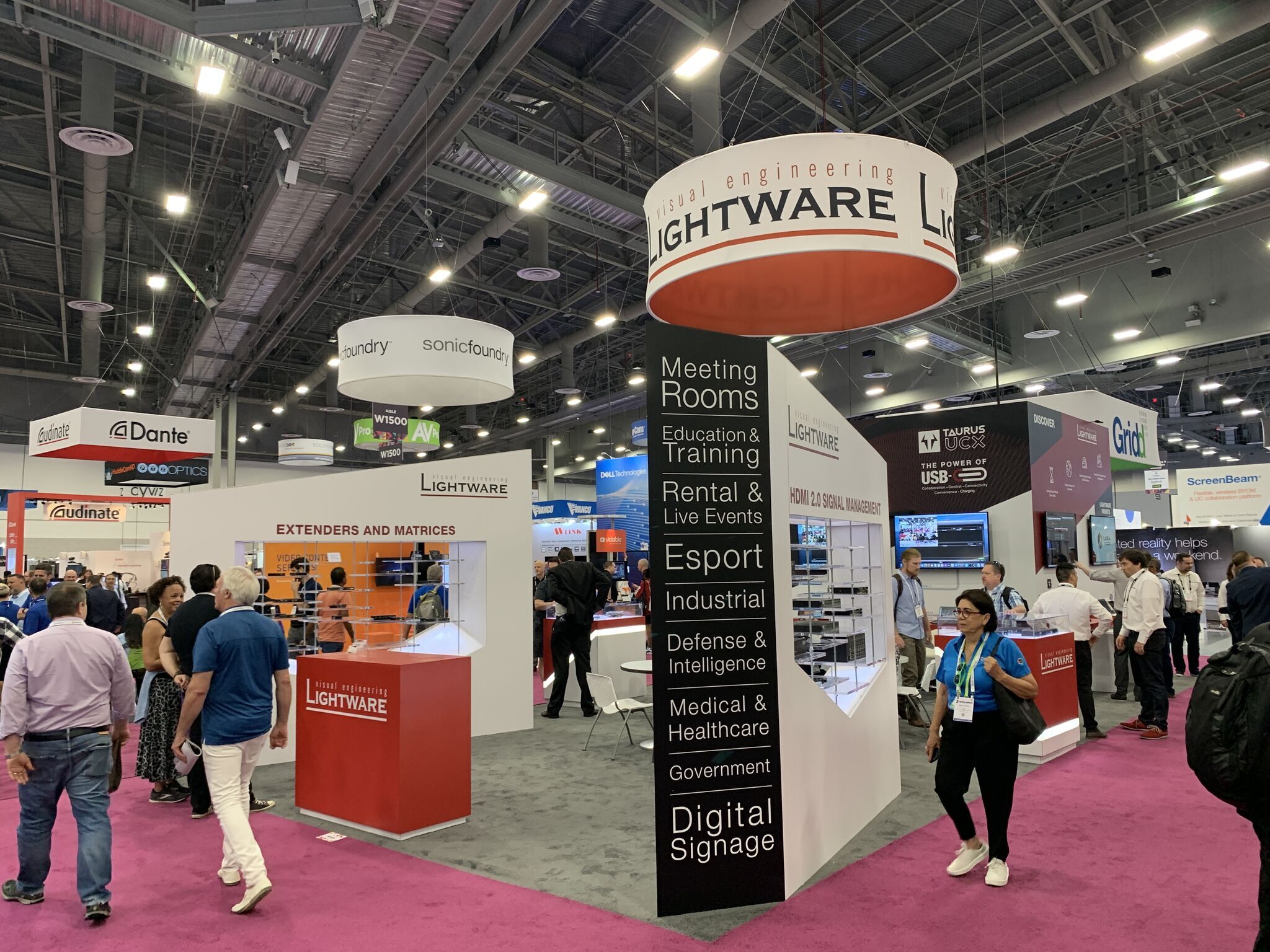 Lightware at InfoComm 2022