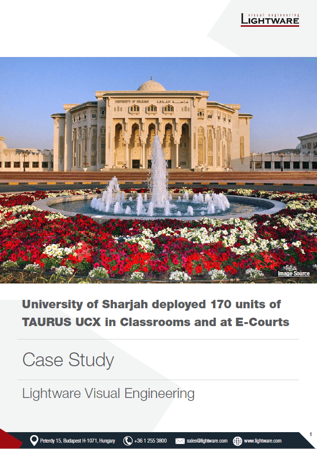 Sharjah Case Study