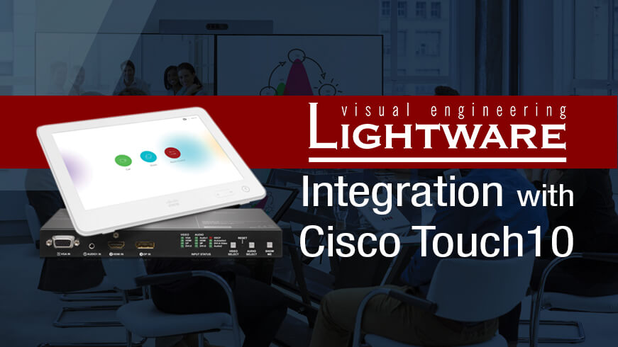 CISCO Touch10 training